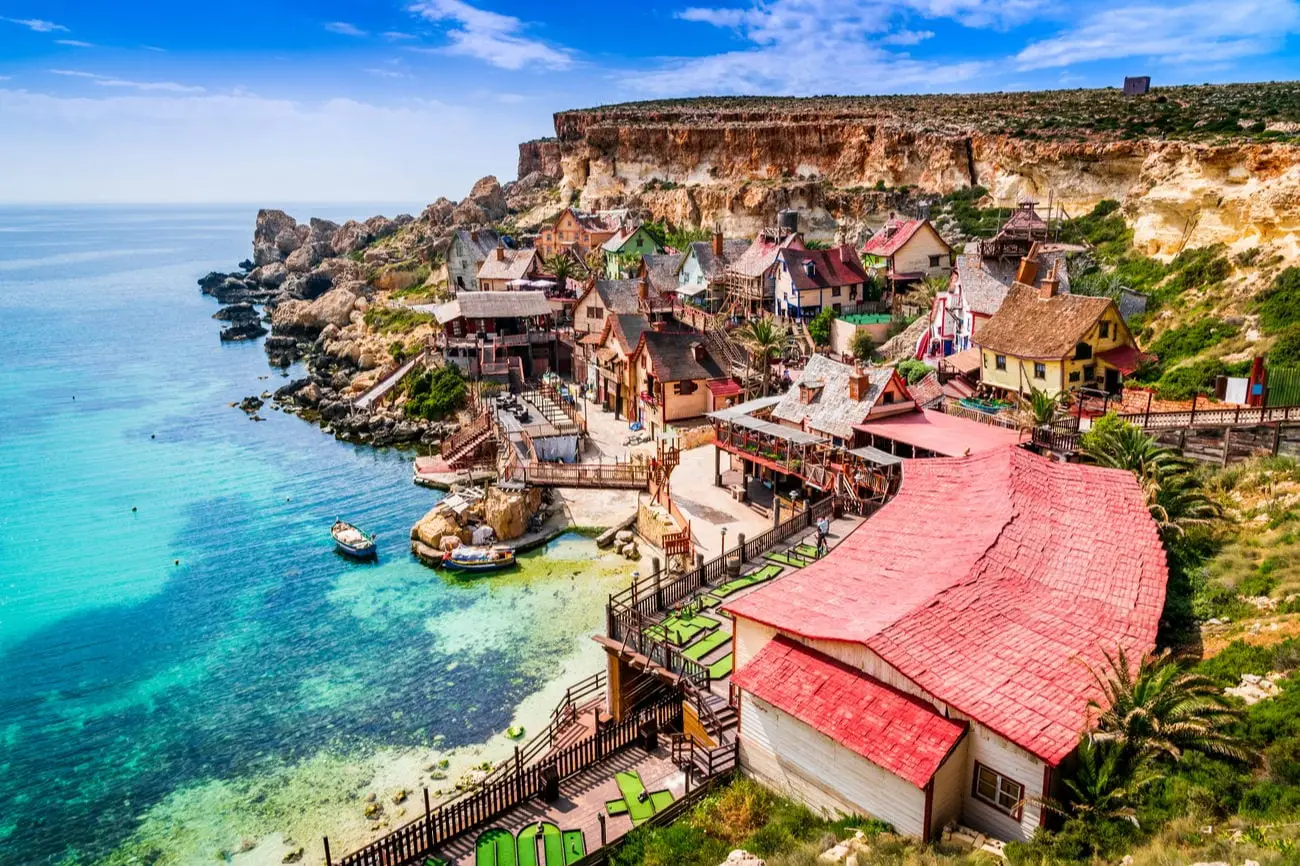 Malta-uitzicht
