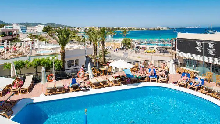 Hotel Osiris Ibiza zwembad