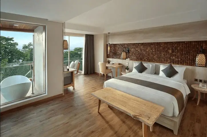Slaapkamer-bali