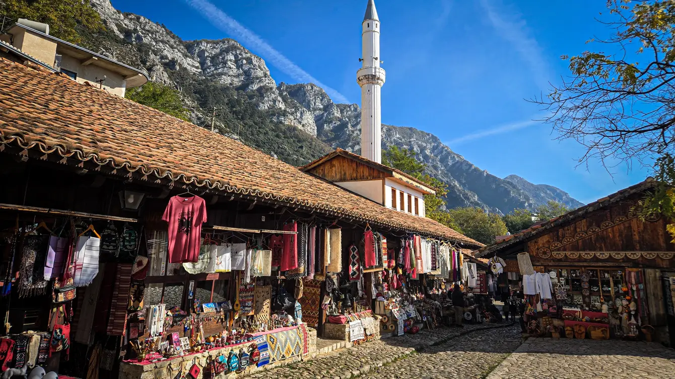 Krujë in Albanie