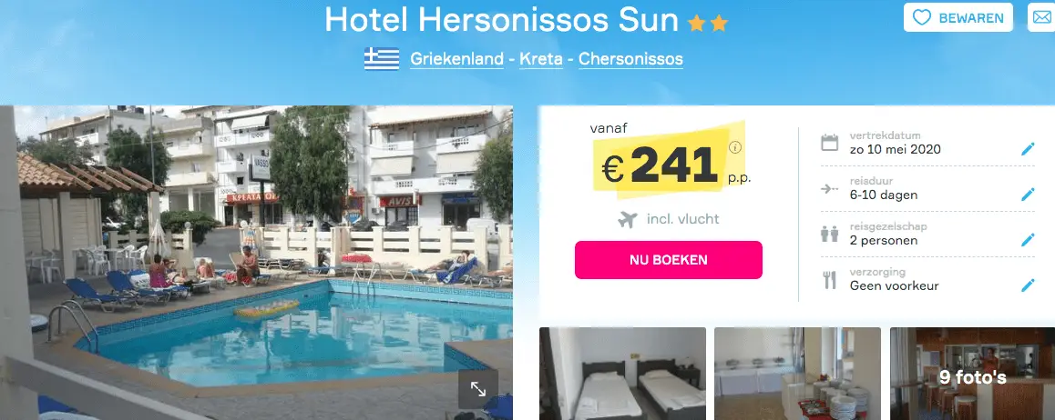 Hotel-hersonissos-sun-kreta-griekenland-screenshot