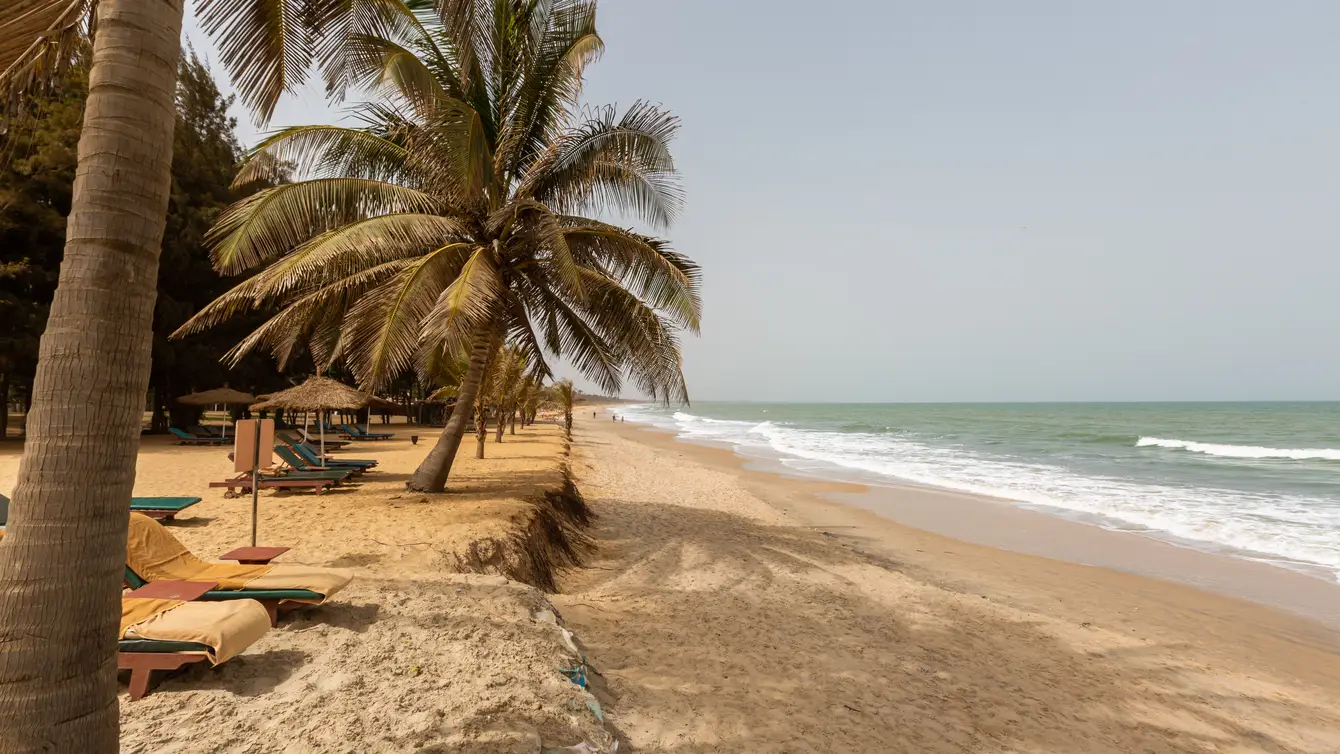 Strand Gambia