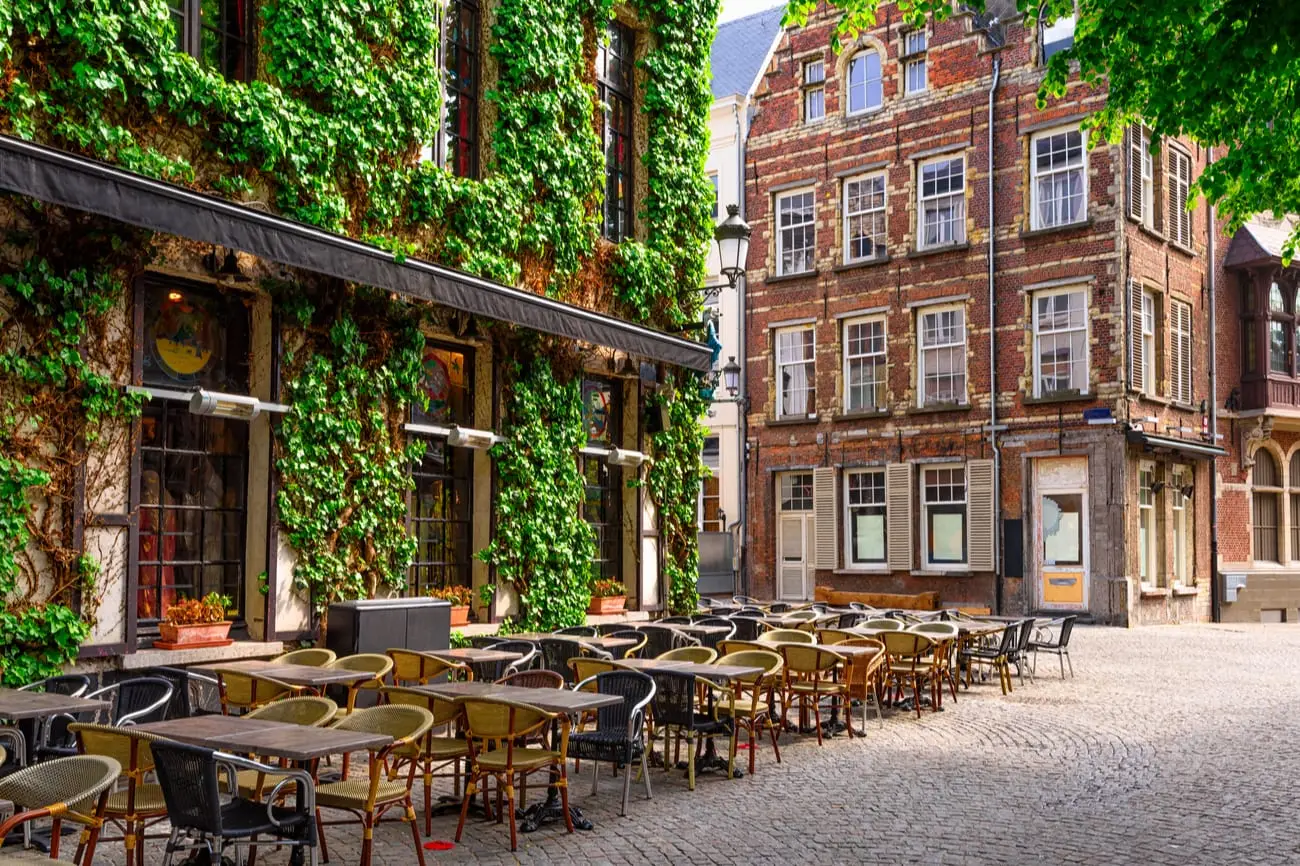 Antwerpen-terrasje