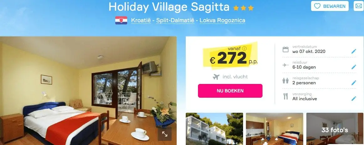 Holiday-village-sagitta-split-kroatie-screenshot