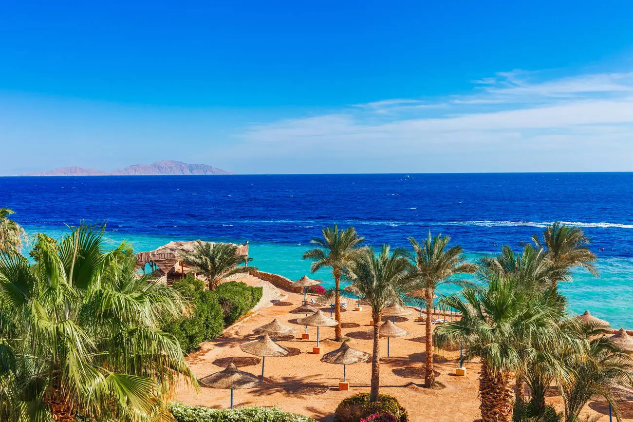 Egypte-strand