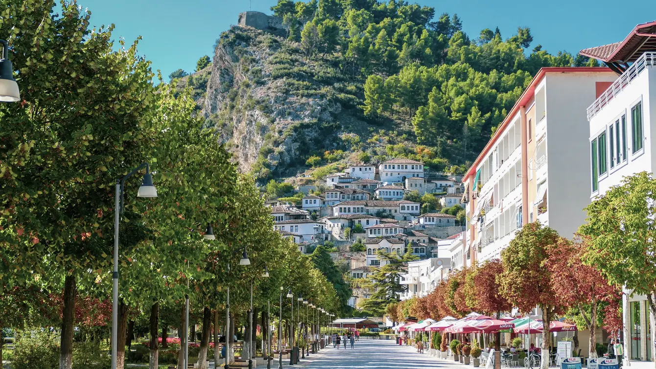 Berat, Albanië