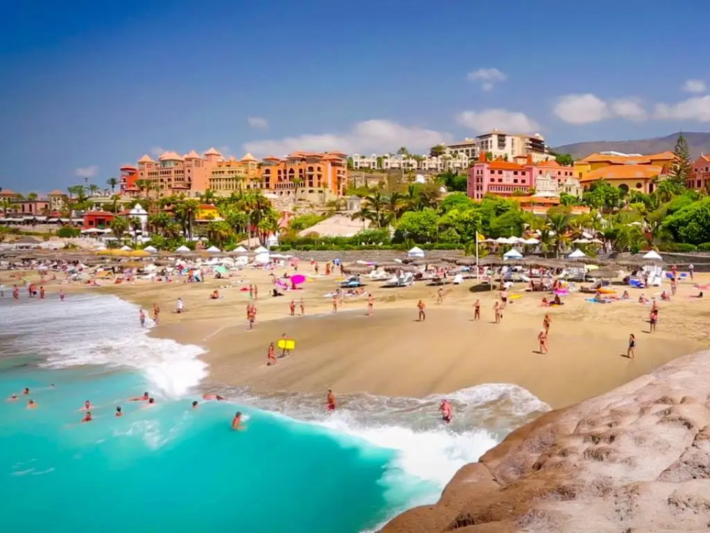 Tenerife-Spanje