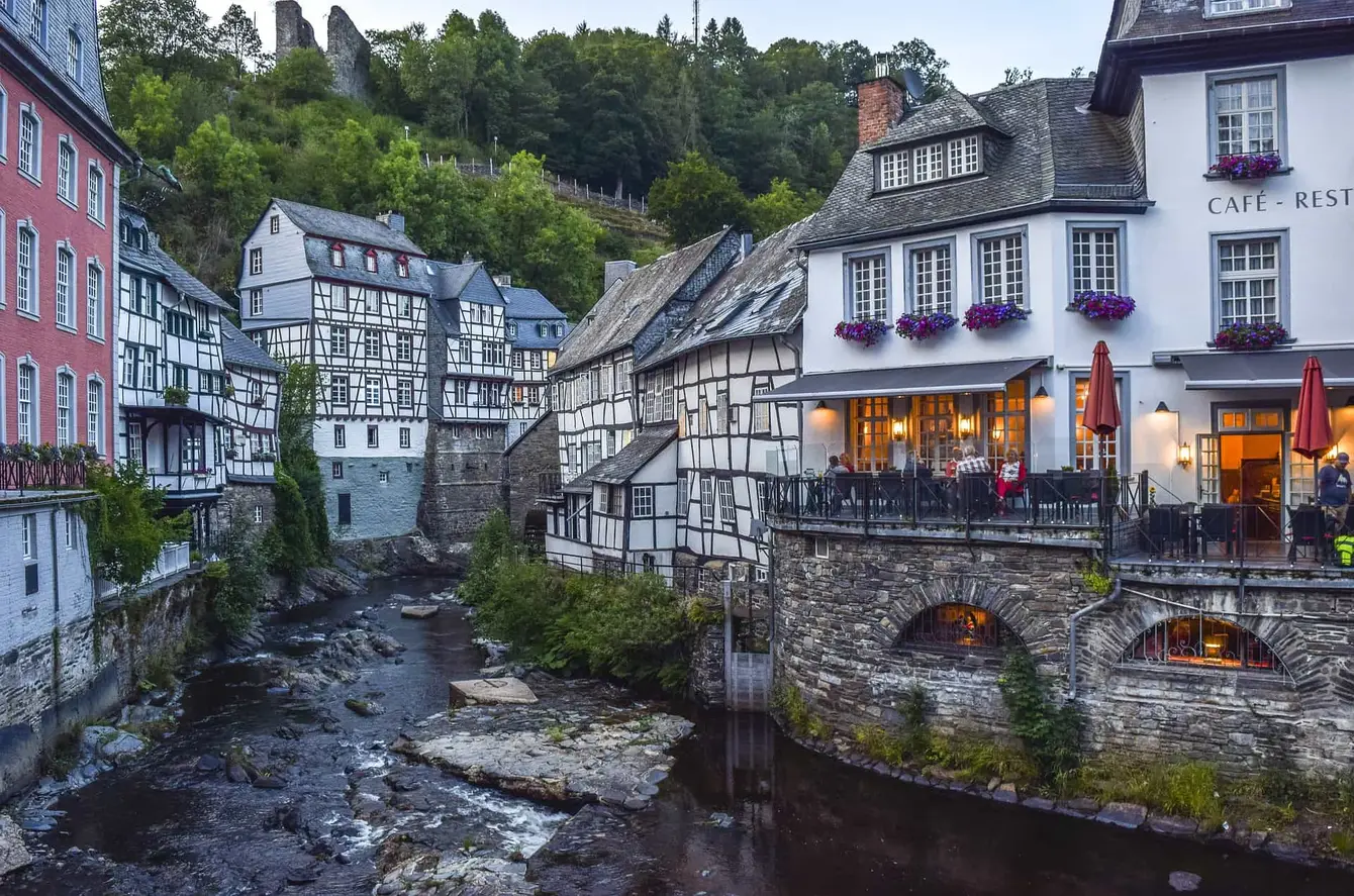 De Eifel in Duitsland
