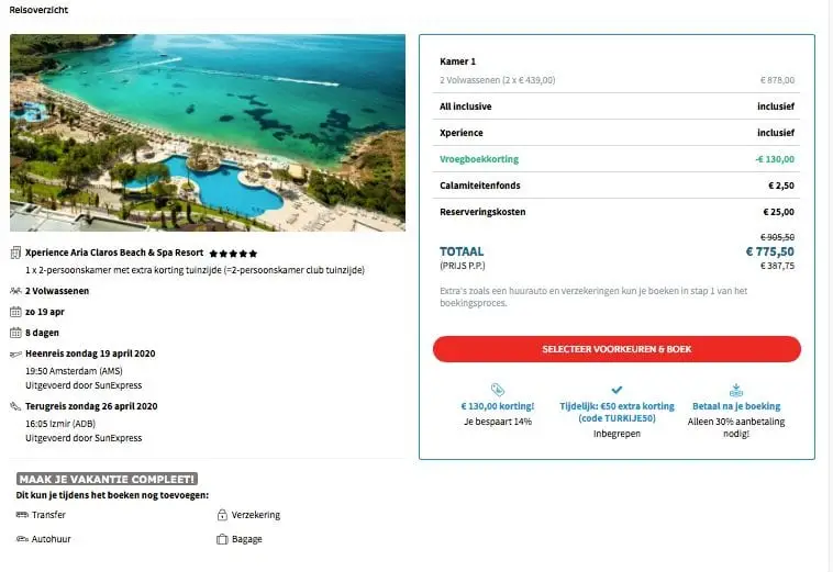 Xperience-aria-claros-beach-spa-resort-screenshot