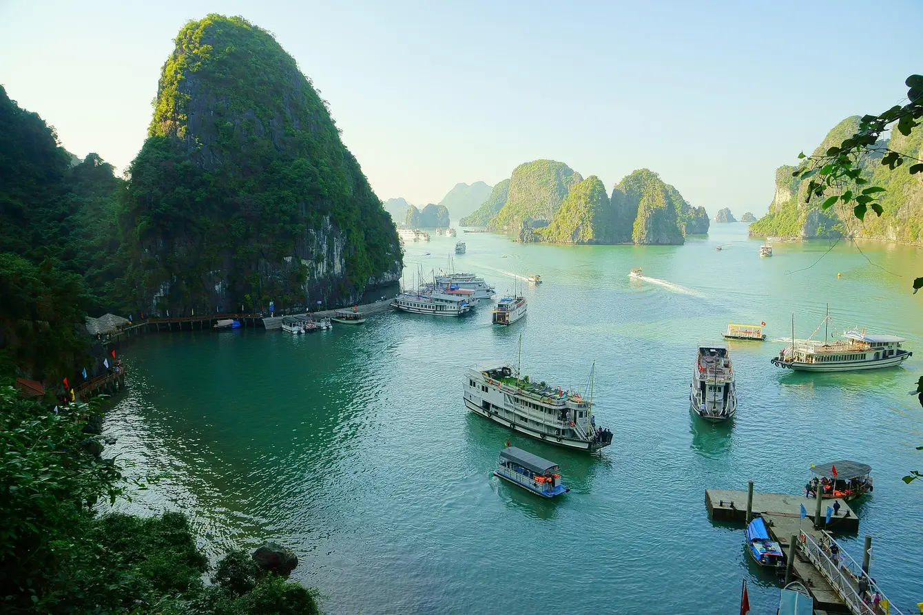 Halong Bay Vietnam