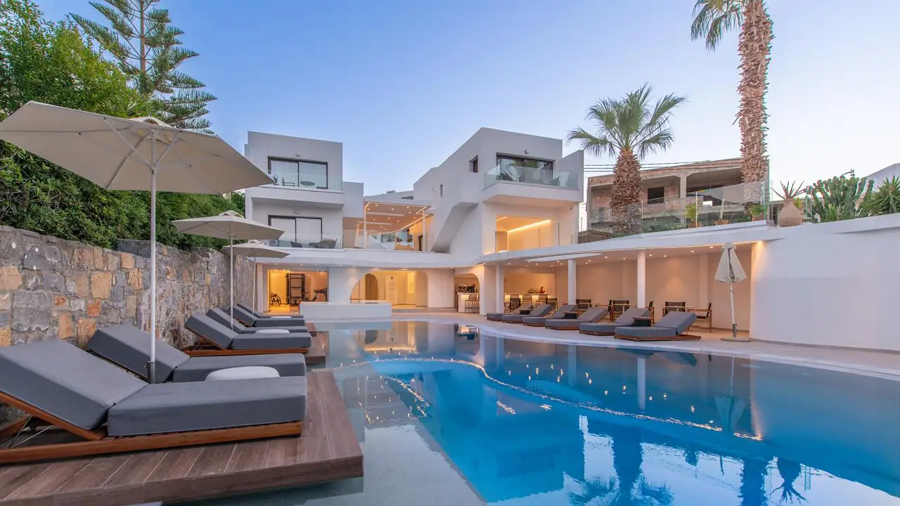 Mika Villas & Suites Kreta overzicht