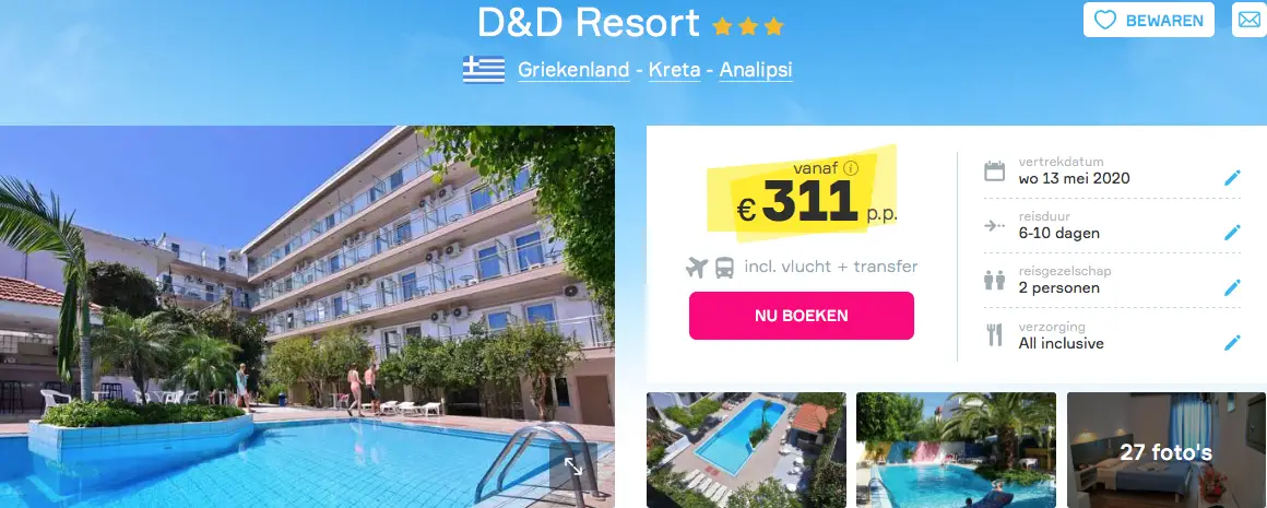 Dd-resort-kreta-griekenland-screenshot