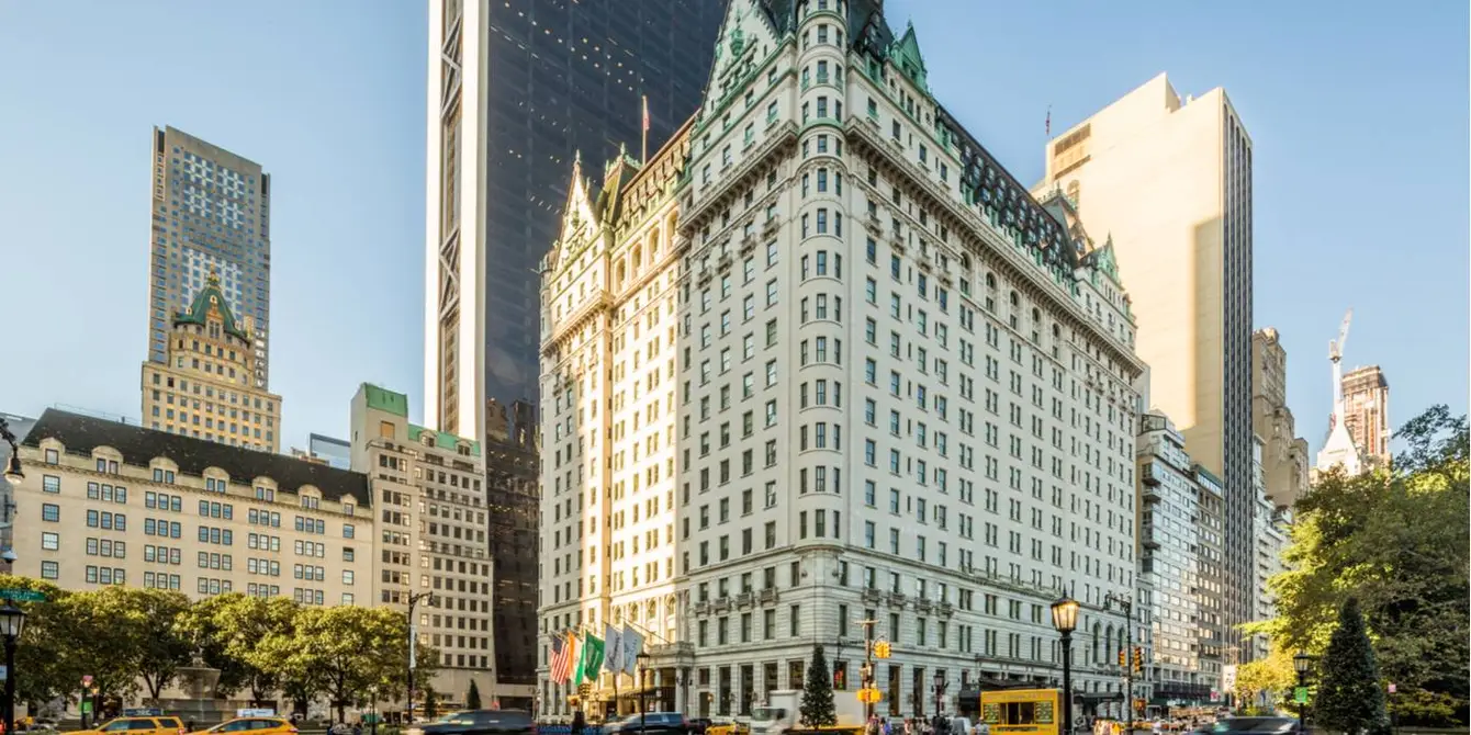 Het Plaza Hotel, New York