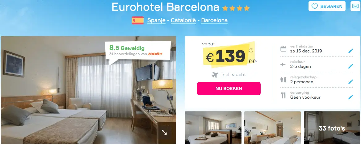 Eurohotel-barcelona-spanje-screenshot