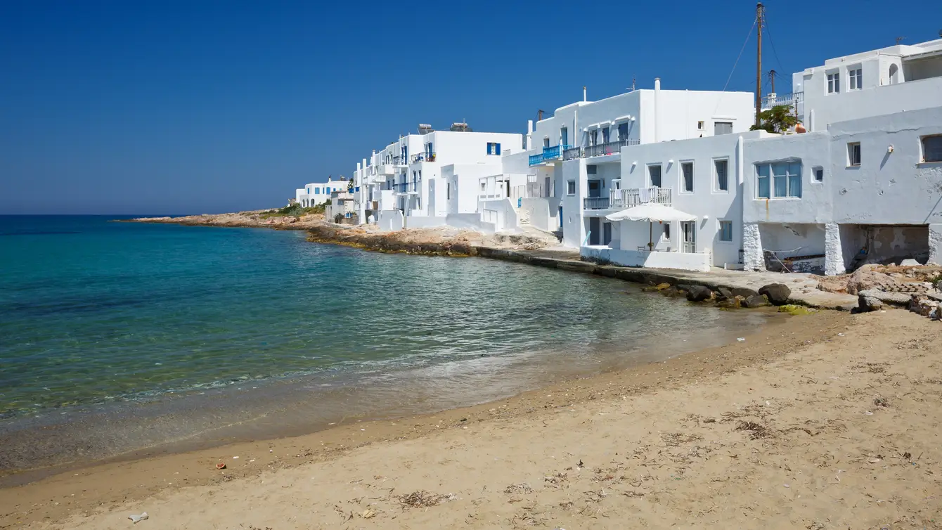 Vakantie Paros