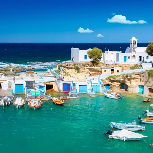 Vakantie Milos