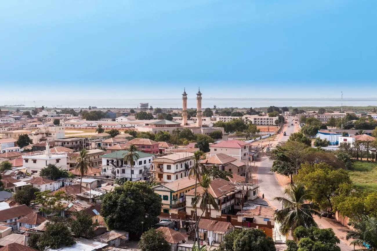 Gambia-stad