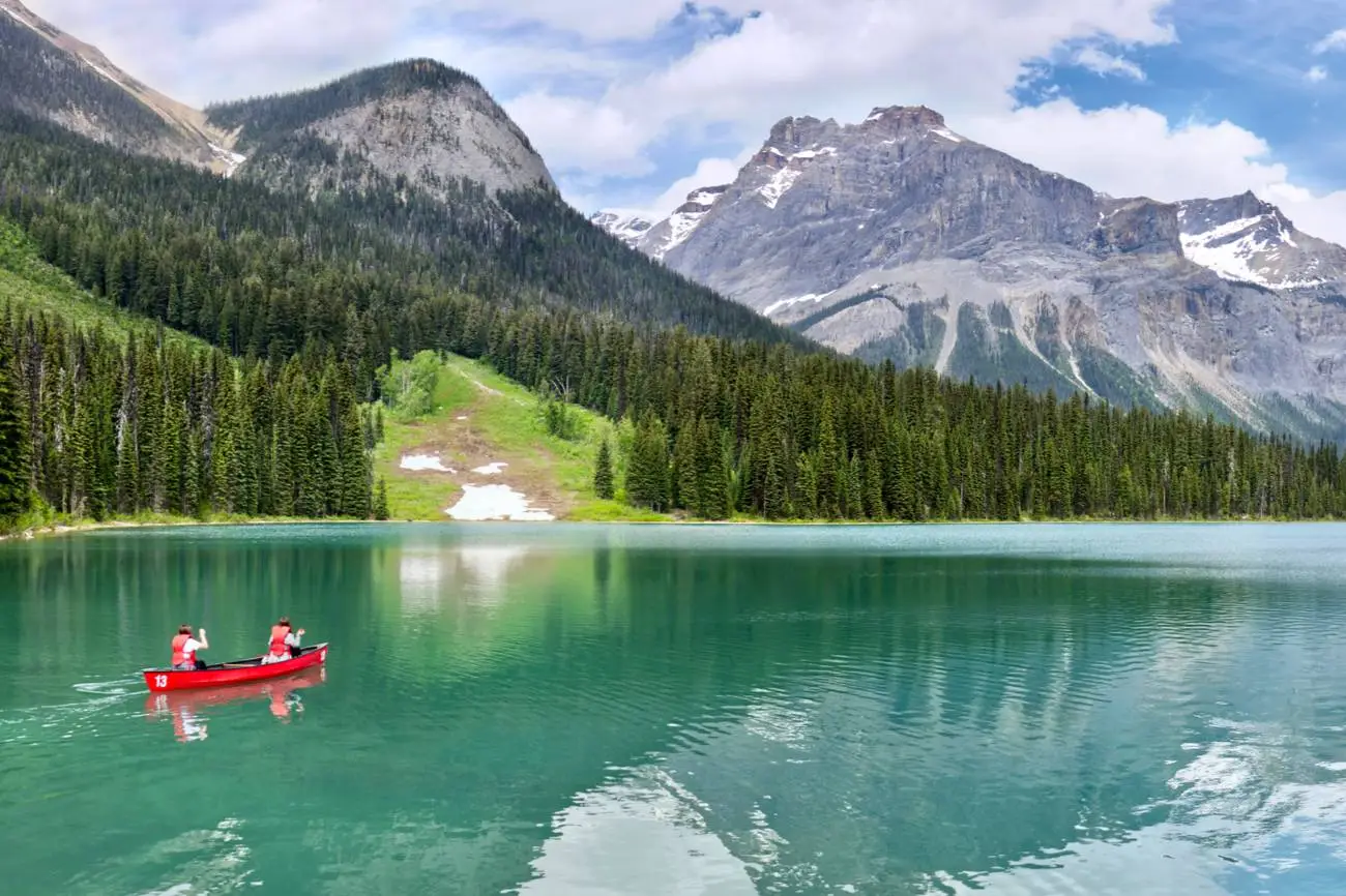 Sonora Resort met uitzicht over Canadese kust
