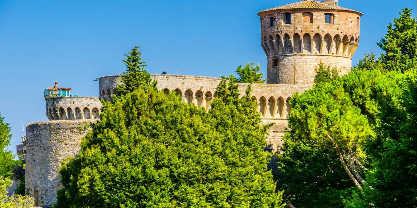 Fortezza Medicea Restaurant in Volterra, Italië