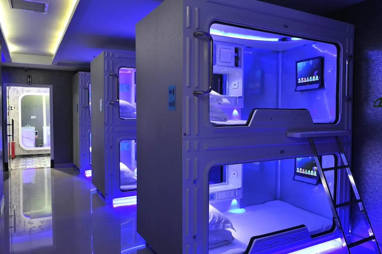 hightech pengsheng space capsules