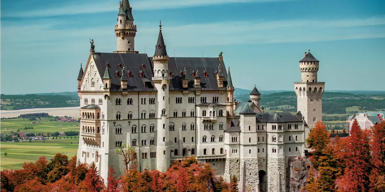 Slot Neuschwanstein in Beieren