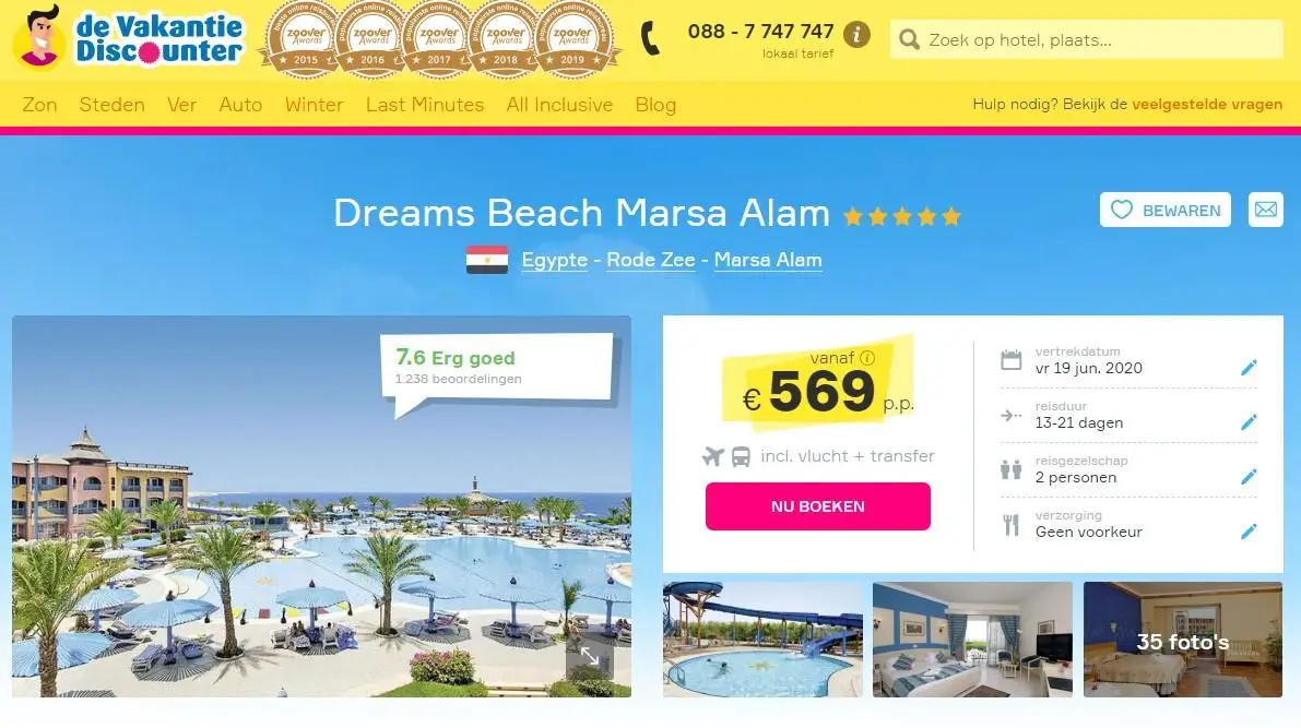 Screenshot-Dreams-Beach-Marsa-Alam-1