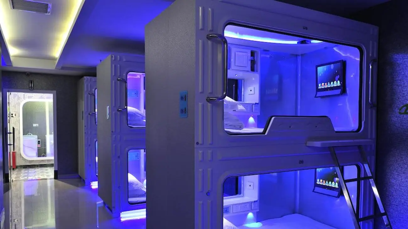 Hightech_pengsheng_space_capsules