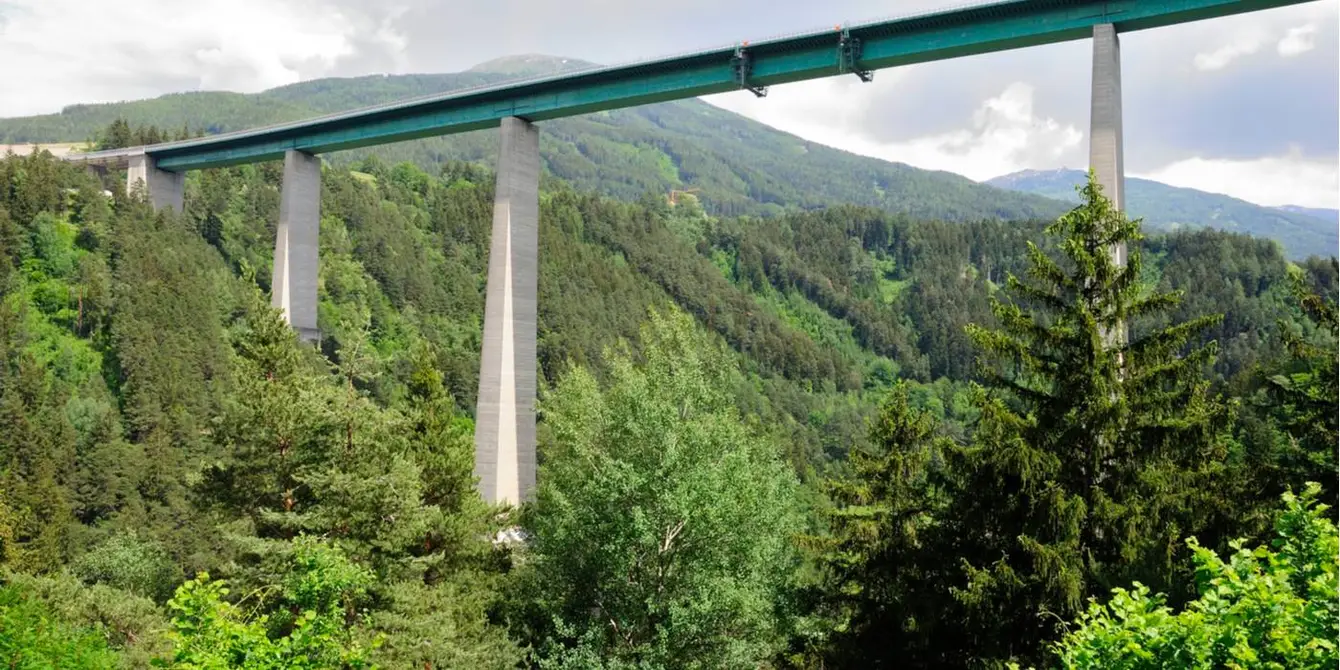 Europabrücke, Innsbruck, Oostenrijk