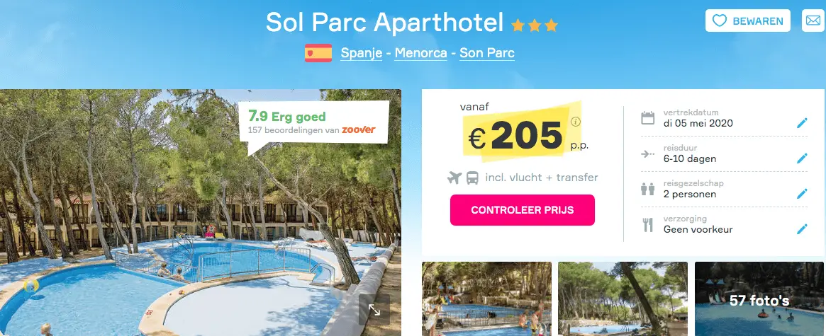Sol-parc-aparthotel-screenshot
