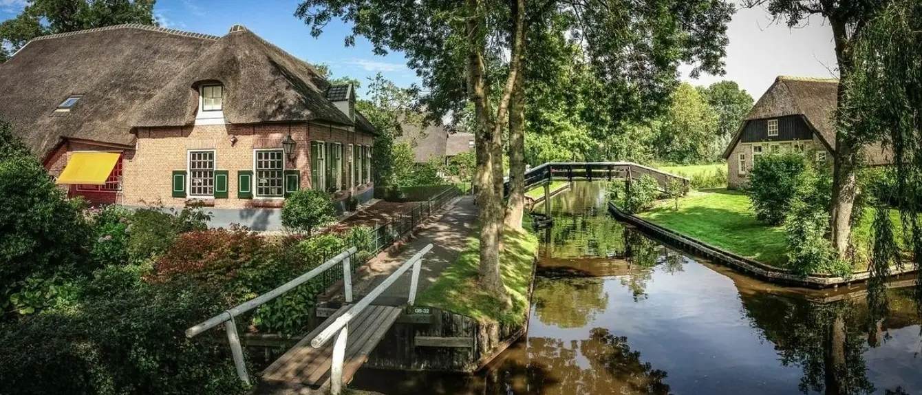 Nazomeren in Giethoorn