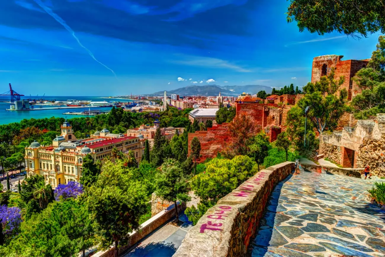 Malaga-Spanje-Shutterstock1