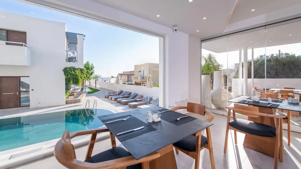 Mika Villas & Suites Kreta restaurant