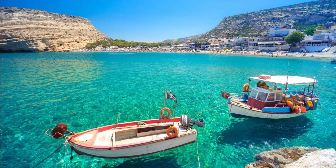 Kreta-achtergrond