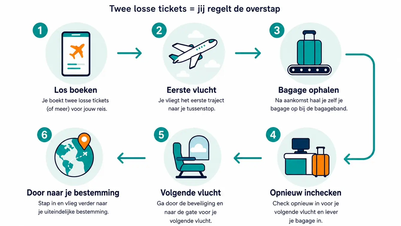 Zo werkt een self transfer