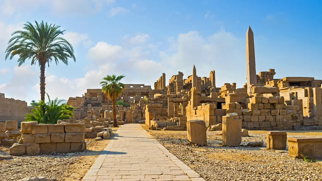 Luxor in Egypte