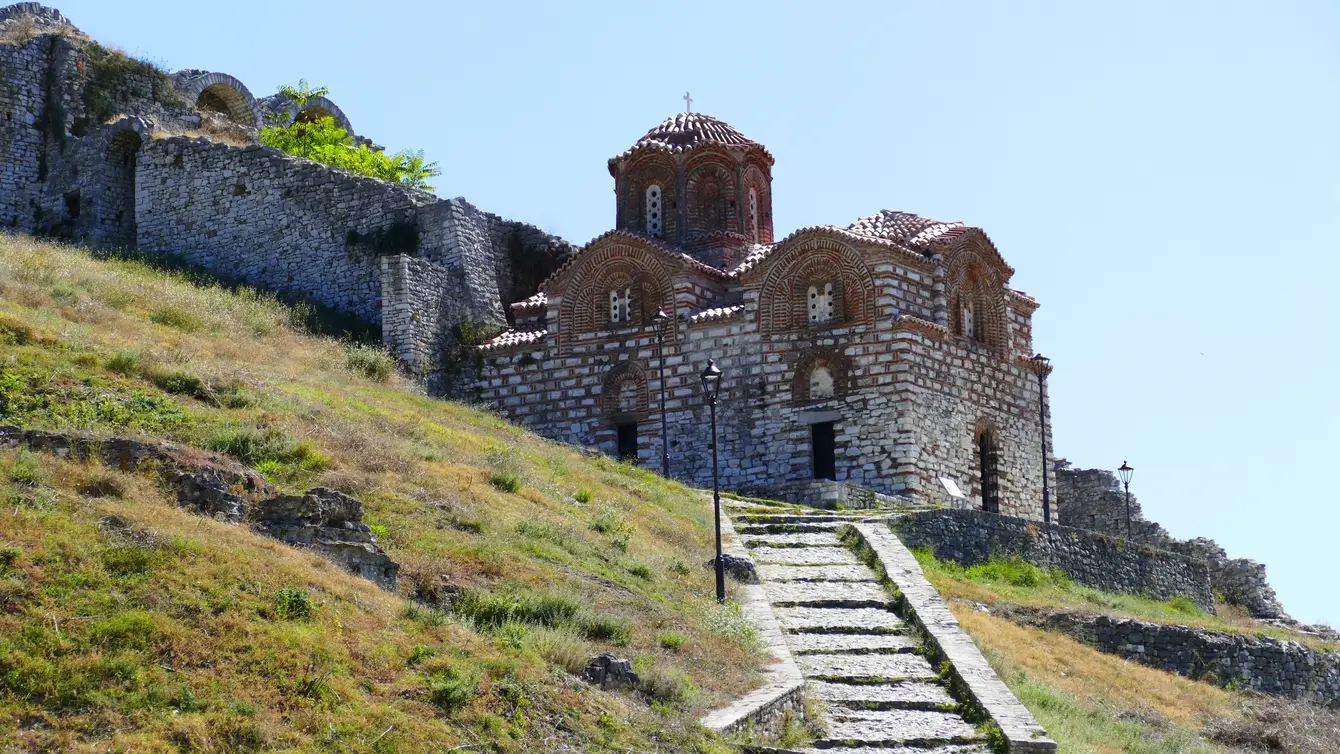 Kerk van Berat, Albanië