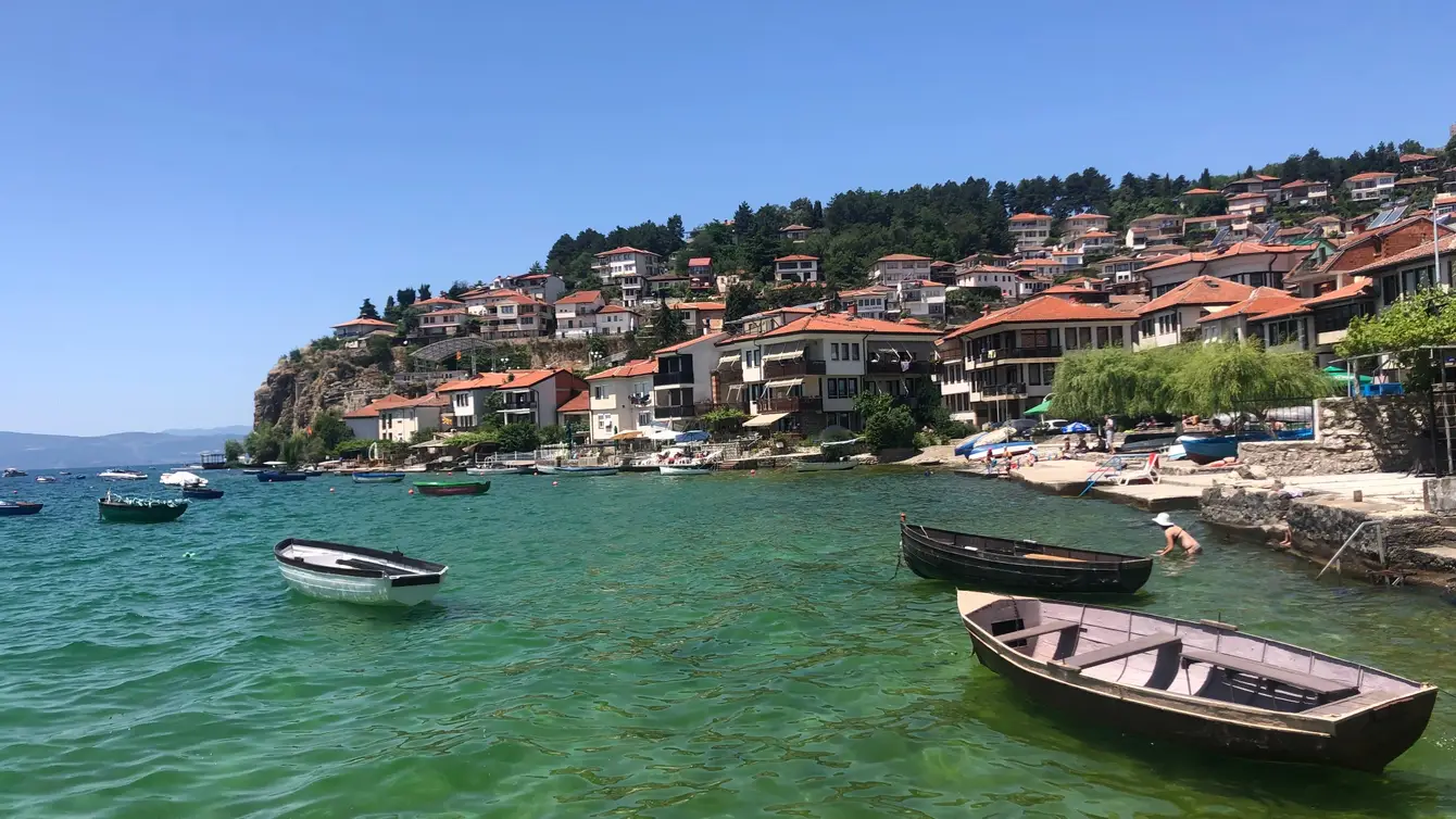 Ohrid is ook goedkoop