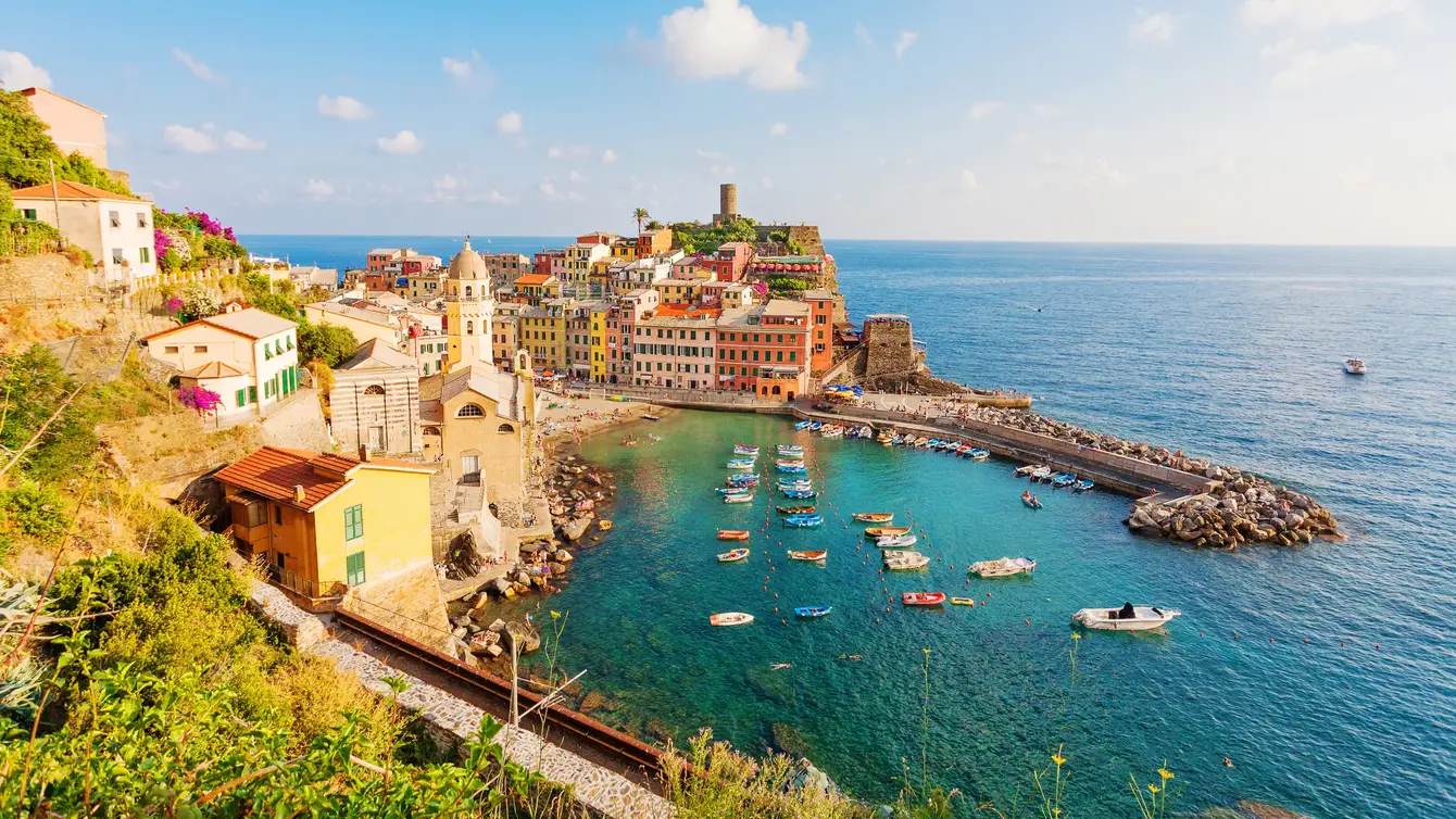 Vakantie Cinque Terre