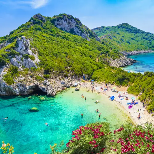 Vakantie Corfu