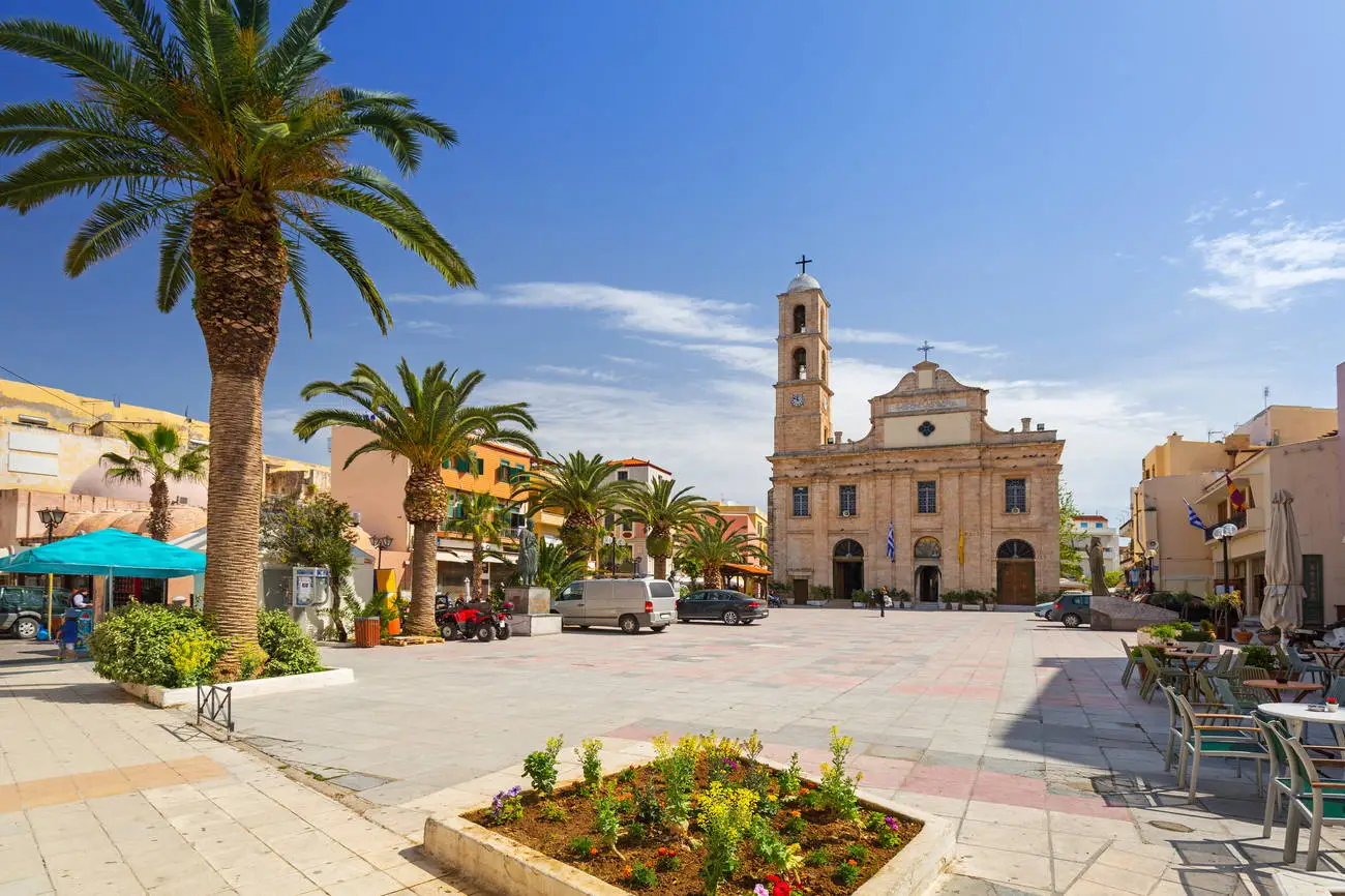 Kreta-centrum