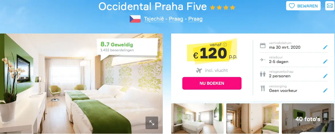 Occidental-praha-five-praag-tsjechie-screenshot