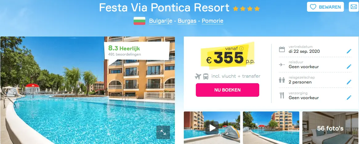 Festa-via-pontica-resort-pomorie-burgas-bulgarije-screenshot