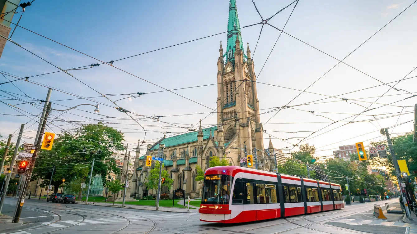 Downtown Toronto, Canada