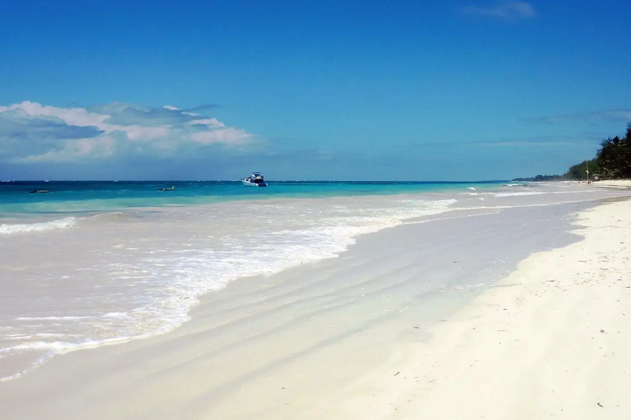 Kenia-beach