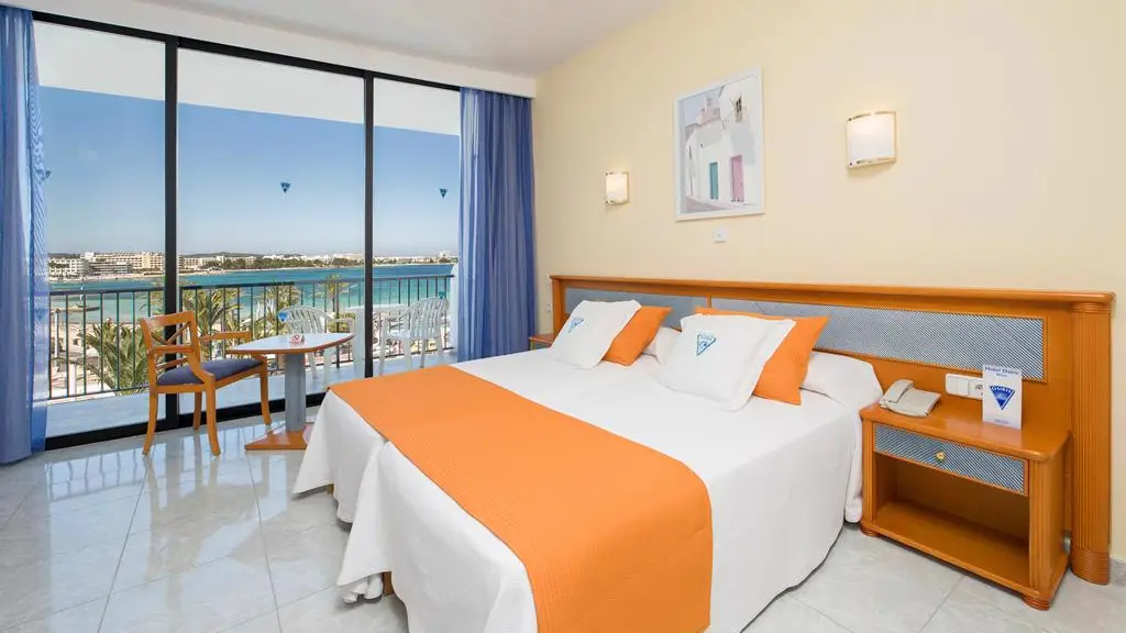 Hotel Osiris Ibiza kamer