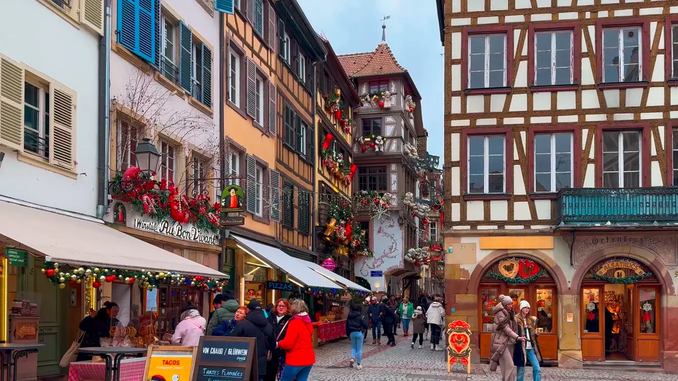 Straatsburg kerstmarkt