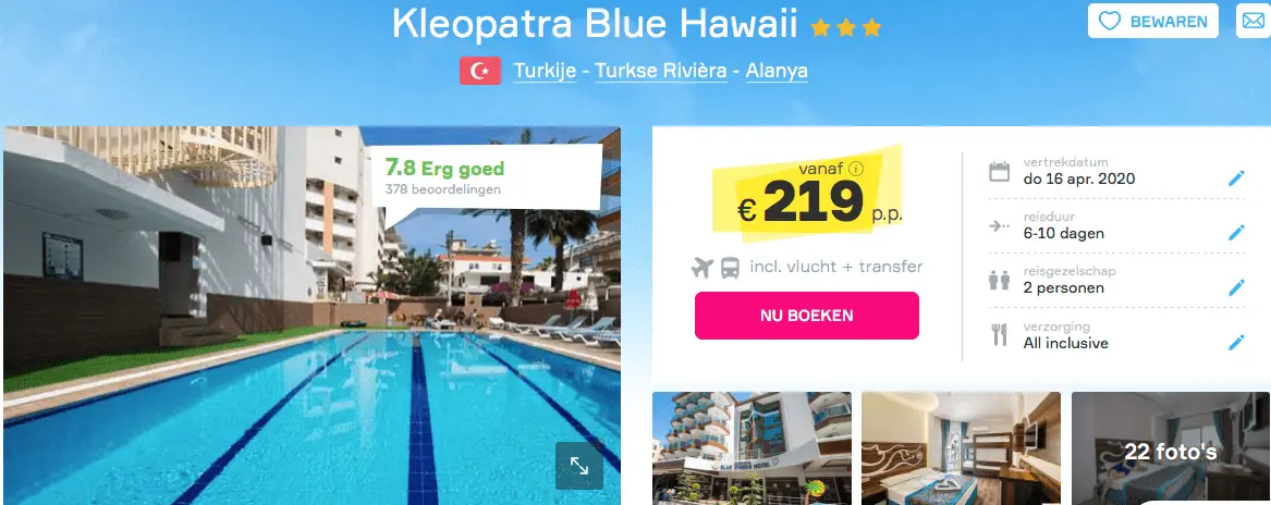 Kleopatra-blue-hawaii-alanya-turkse-riviera-turkije-screenshot