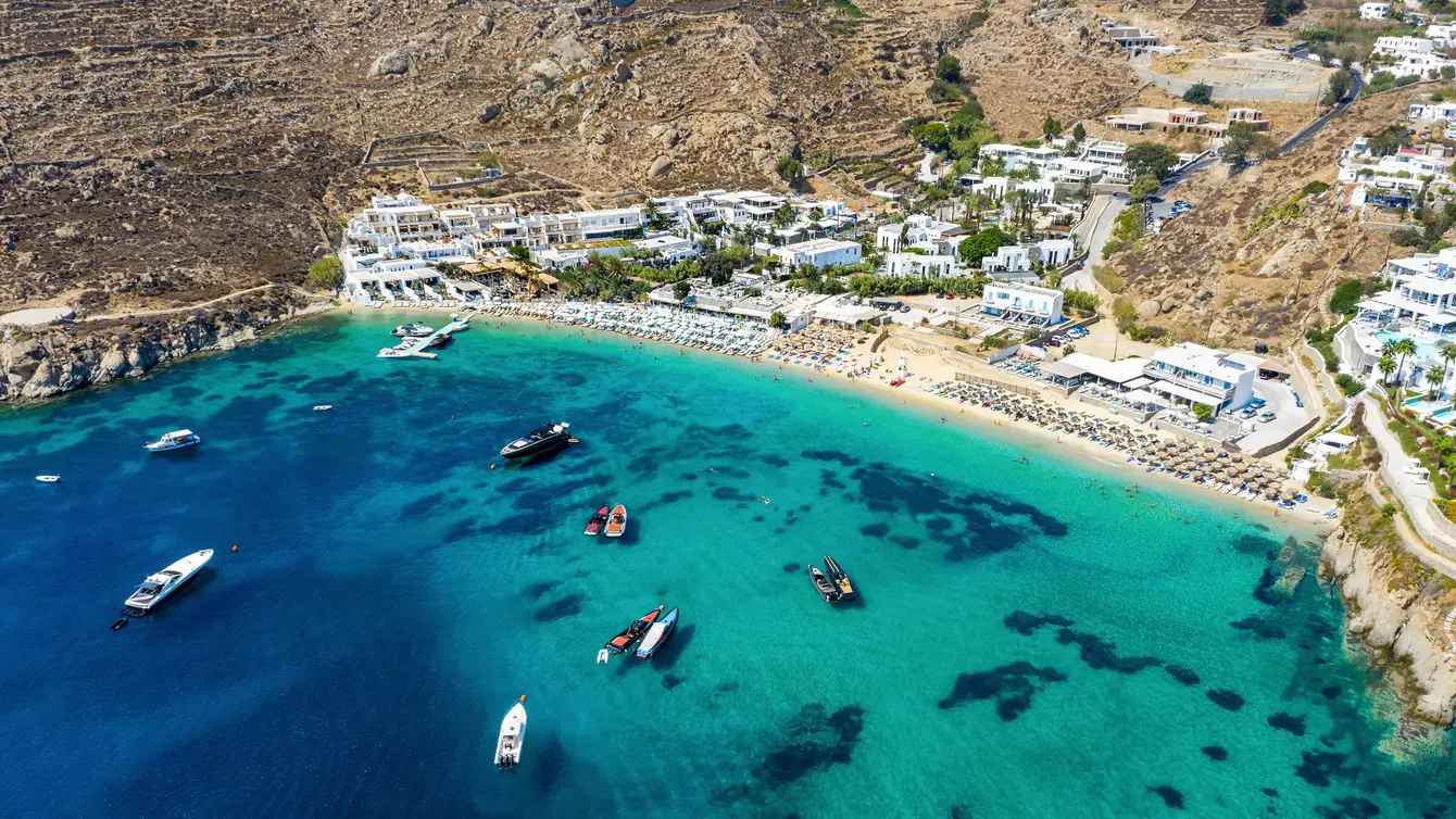 Vakantie Mykonos