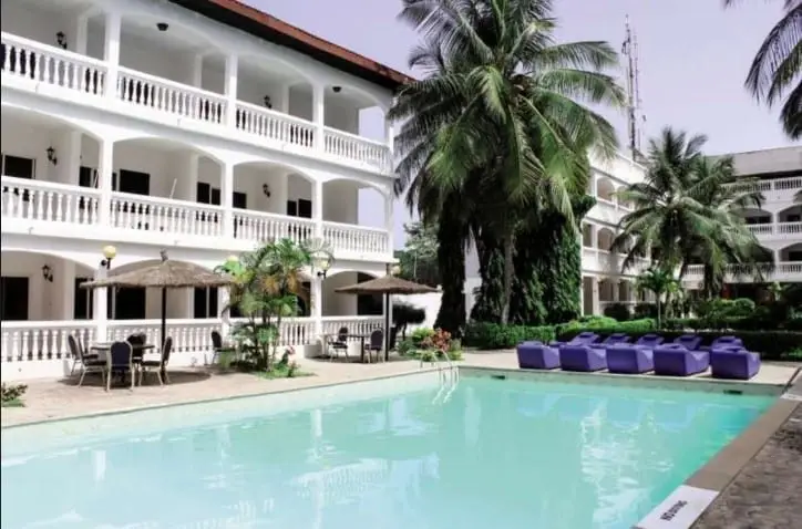 Gambia-zwembad