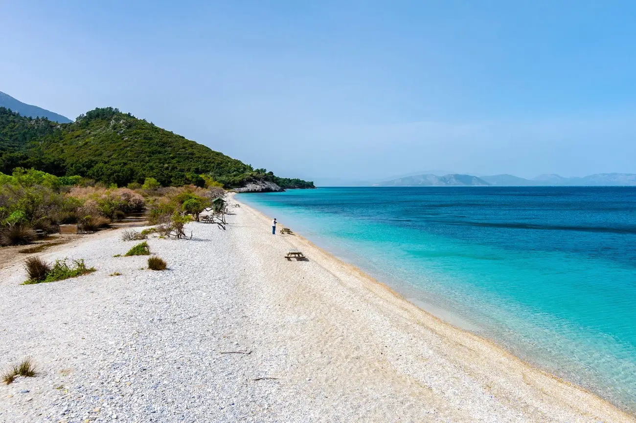 Kusadasi-strand